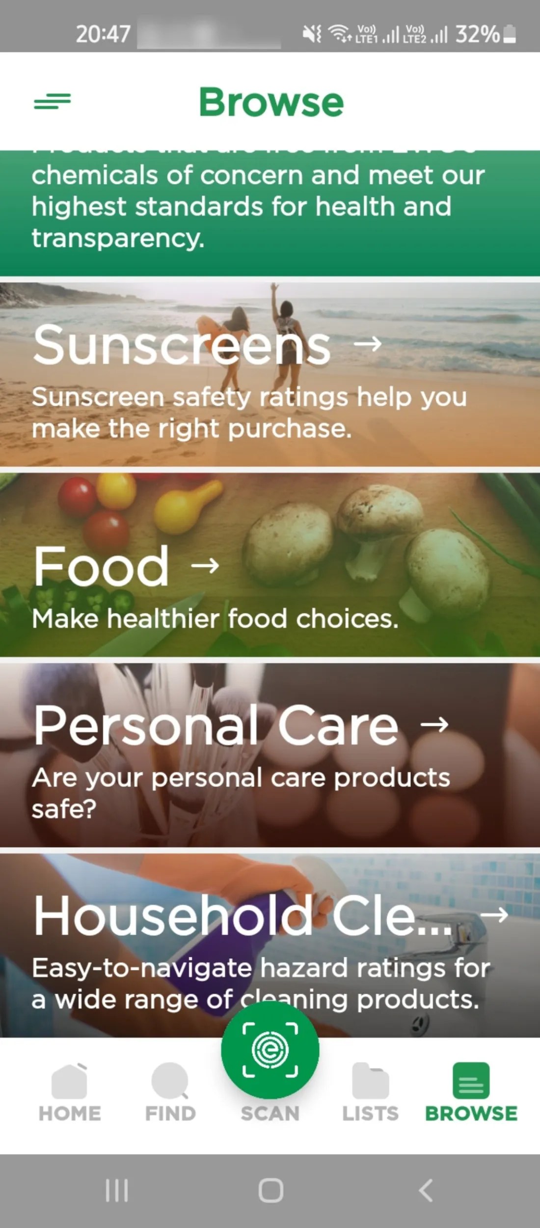 7 Health and Allergy Apps That Will Help You Avoid Harmful Ingredients