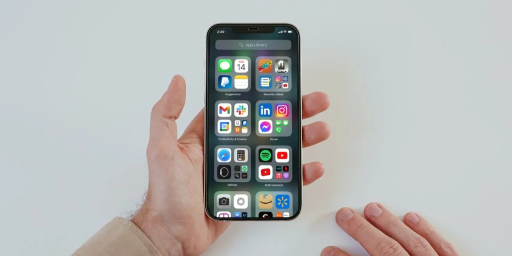 You Can't Hide the App Library on an iPhone, but Here Are 4 Ways to