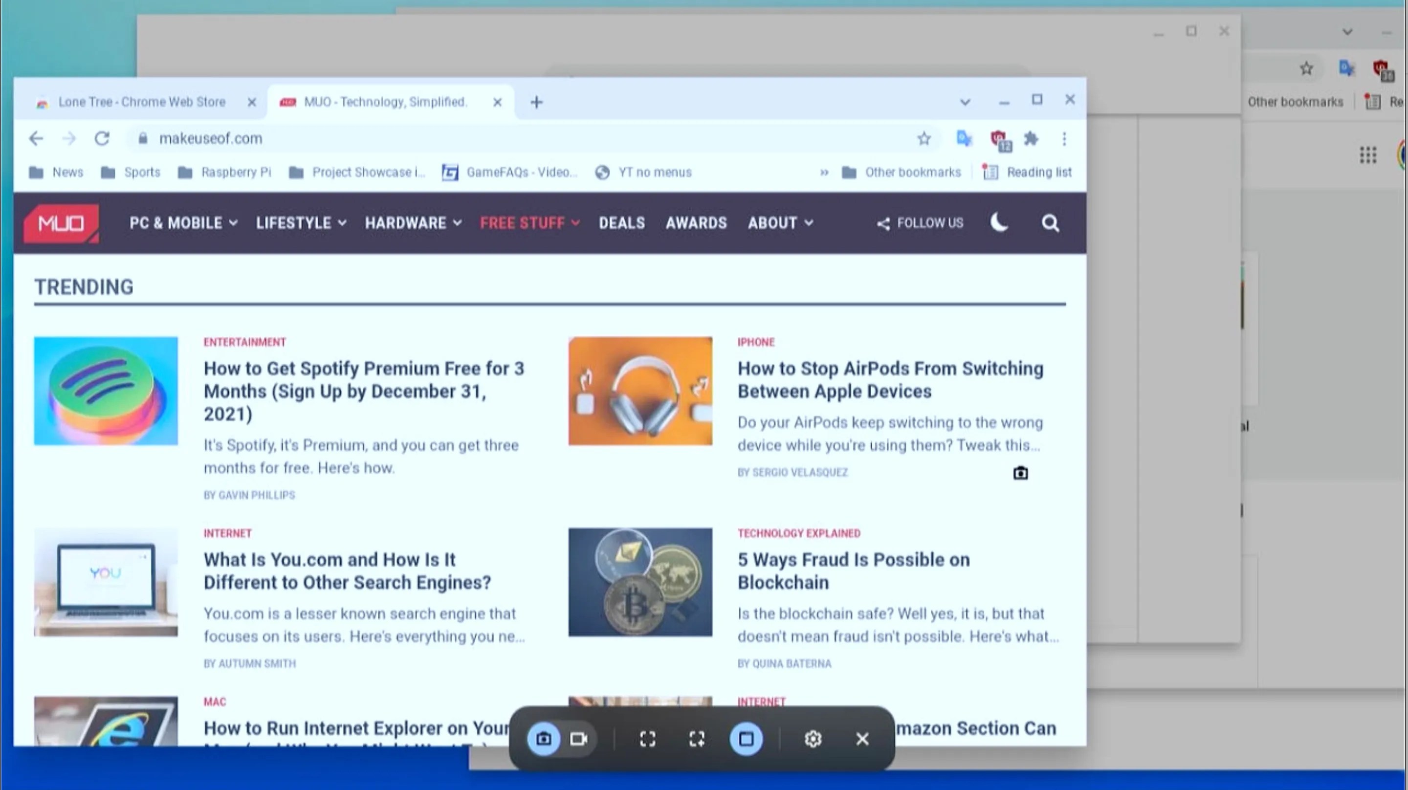 How to Take a Screenshot on Chromebook With the Snipping Tool
