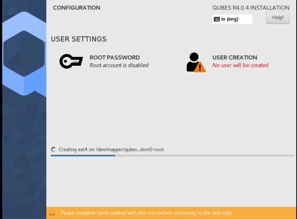 How to Install Qubes OS on VirtualBox