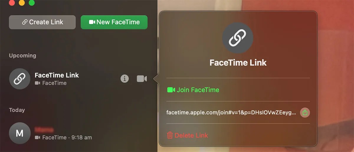 How to Create and Manage a FaceTime Meeting Link on Your Mac