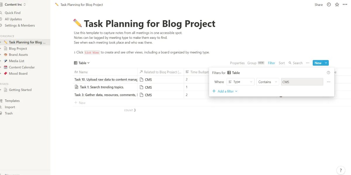 8 Advanced Database Features on Notion You Should Be Using