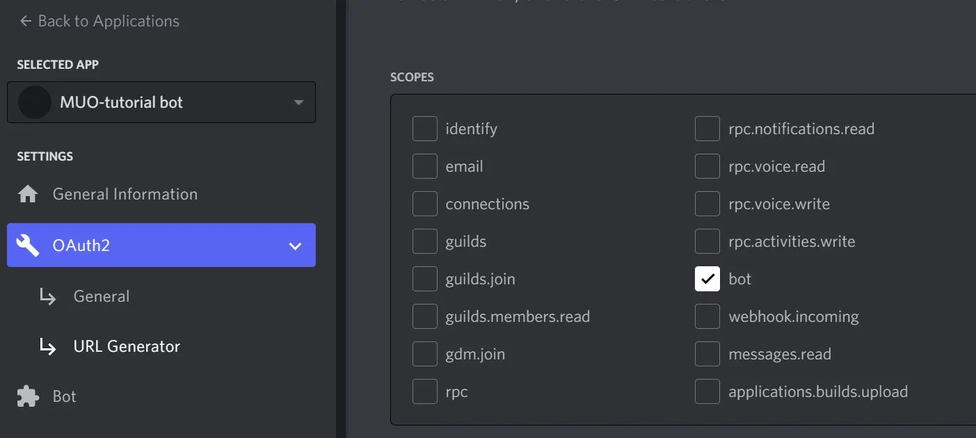 How to Make a Discord Bot