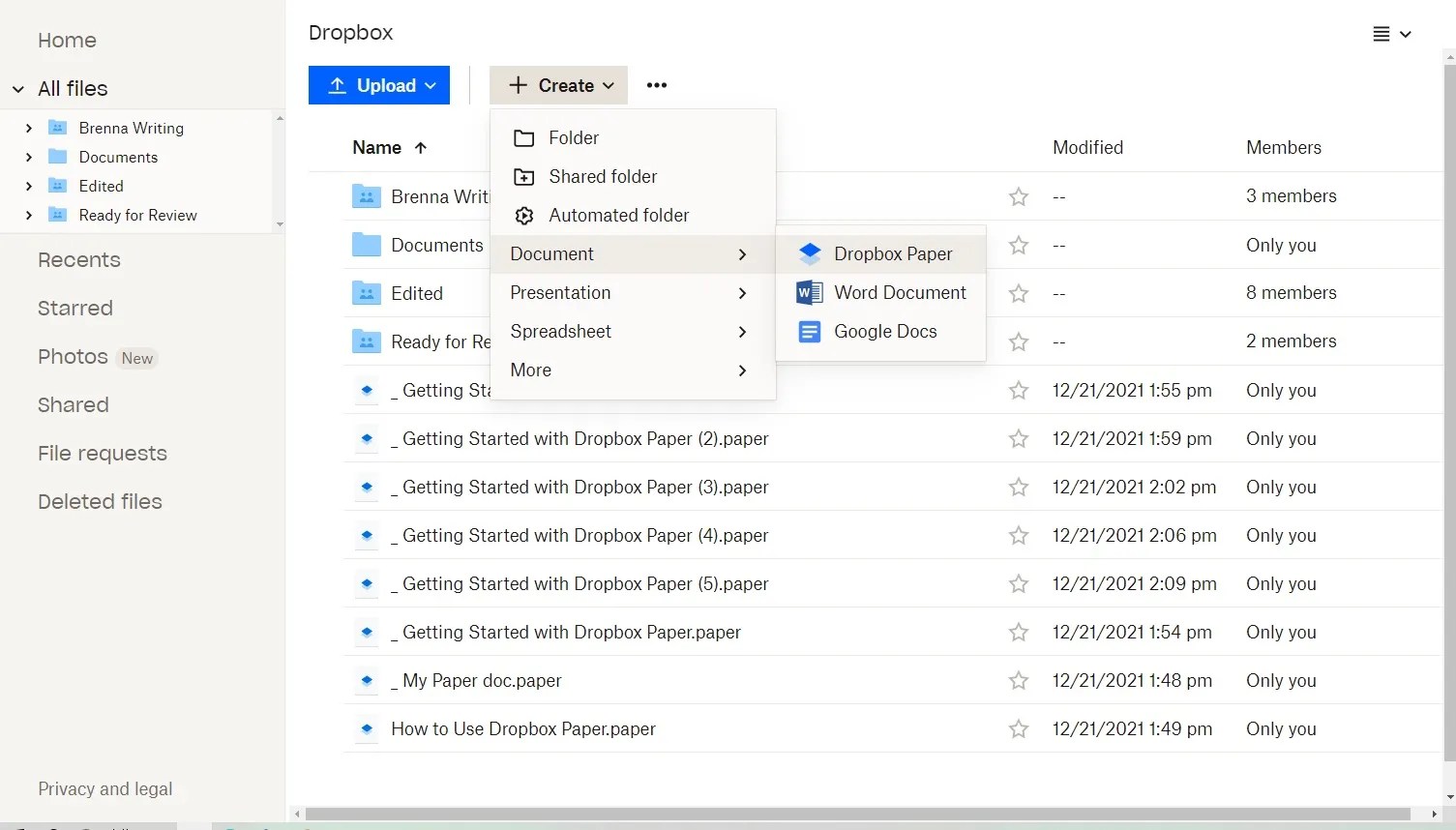 What Is Dropbox Paper? How to Use It