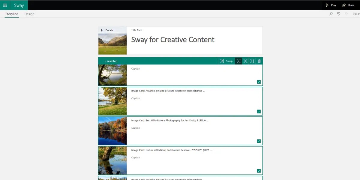 The 8 Best Features of Microsoft Sway for Creating Interactive Reports