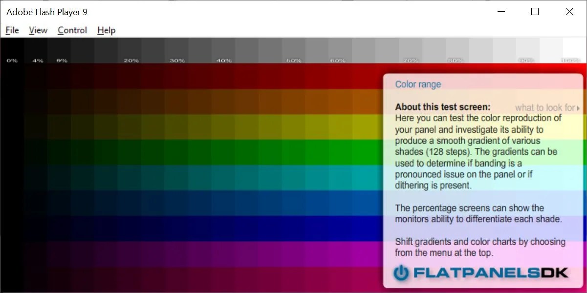 How to Use Monitor Test to Color Test Your LCD Monitor and TV Display