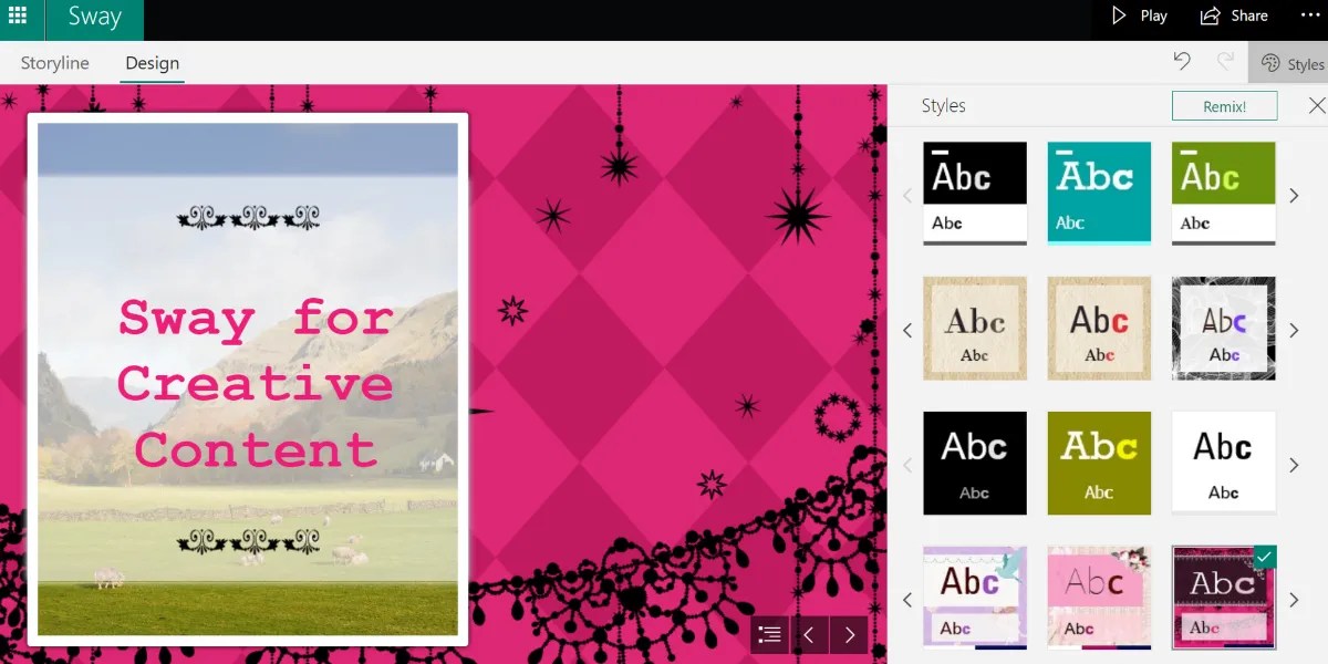 The 8 Best Features of Microsoft Sway for Creating Interactive Reports