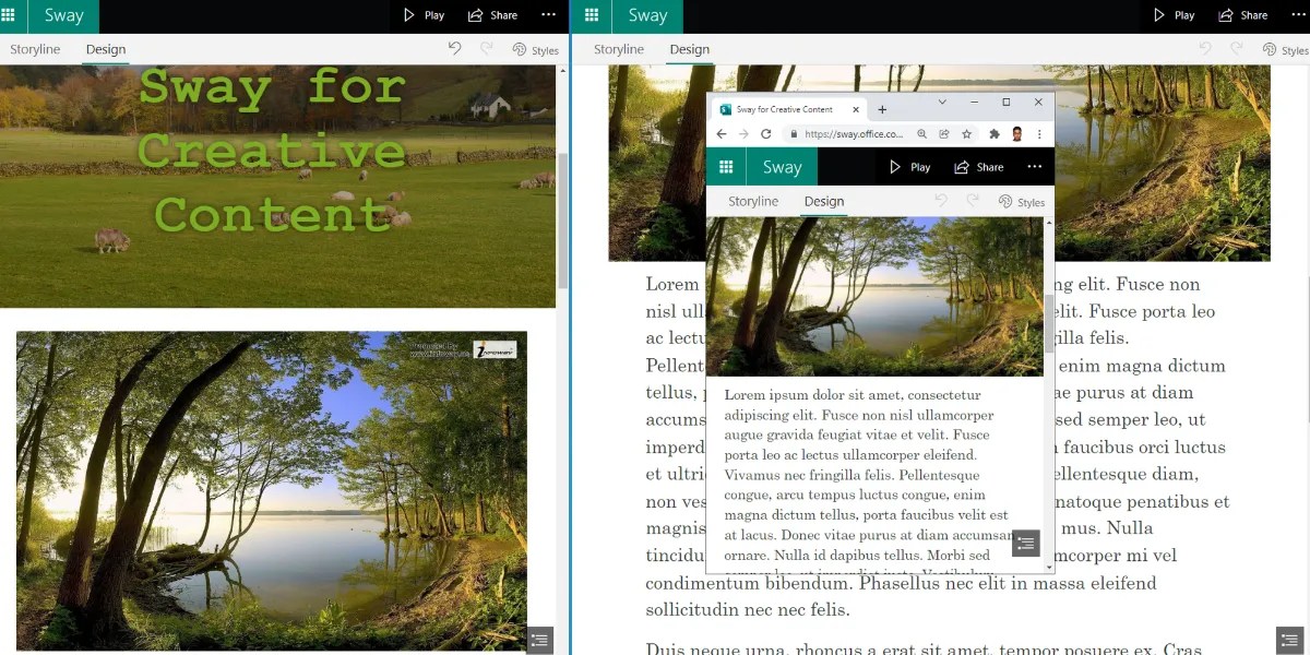 The 8 Best Features of Microsoft Sway for Creating Interactive Reports