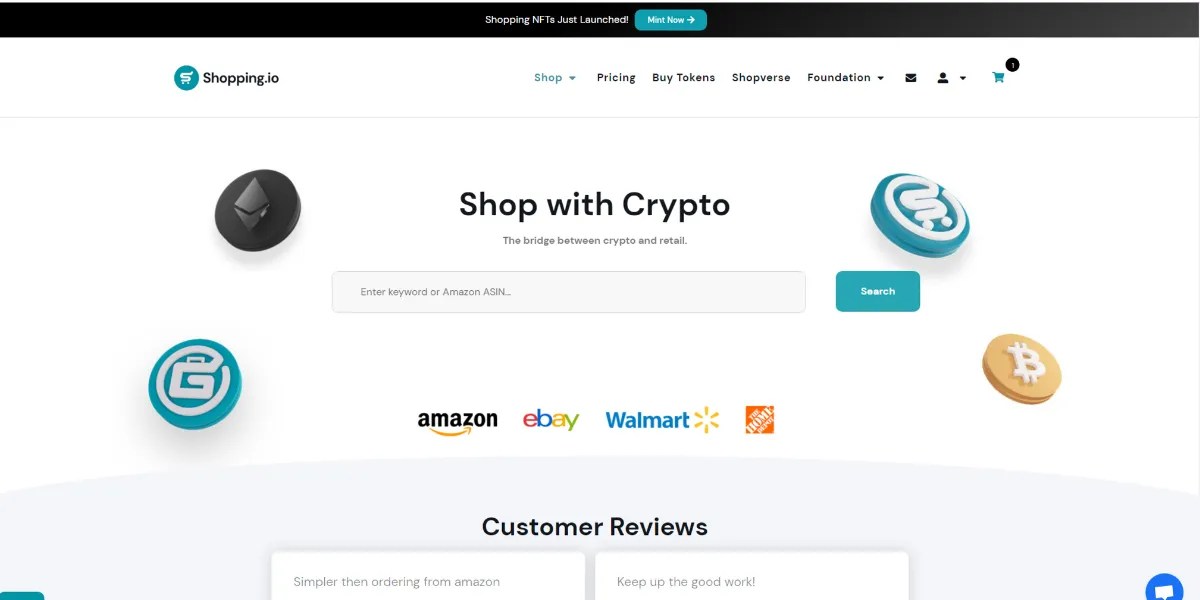 How to Pay With Crypto on Amazon