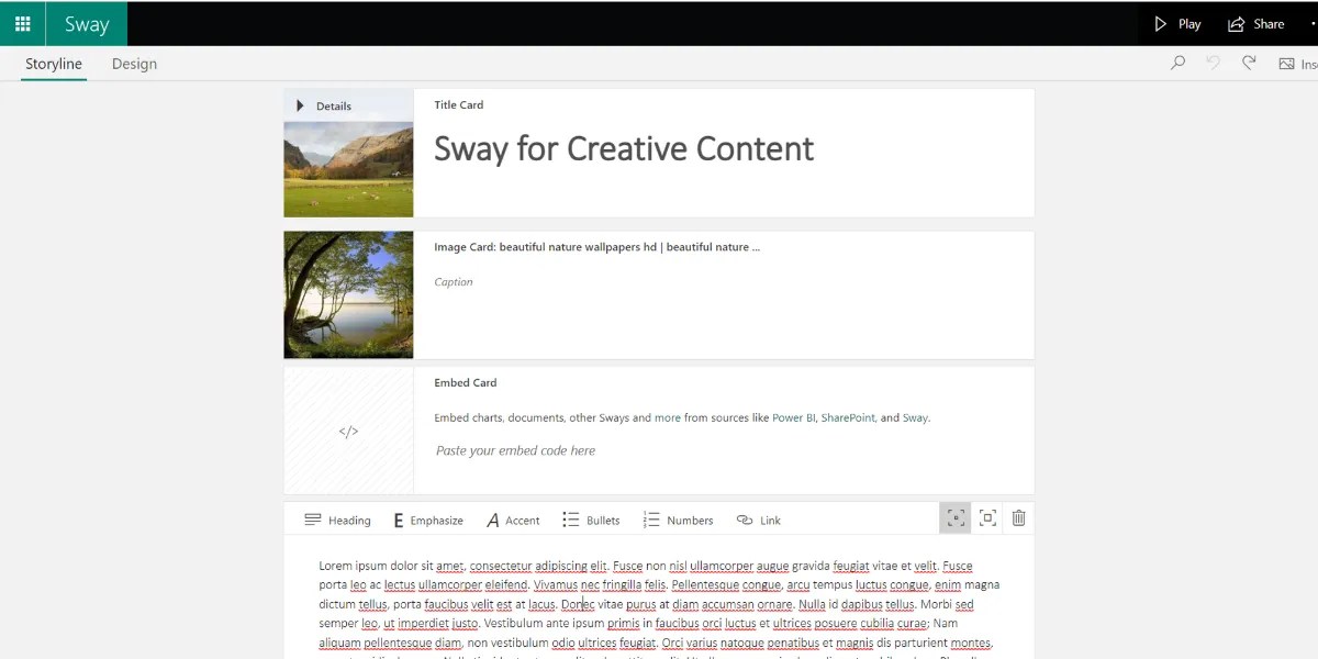 The 8 Best Features of Microsoft Sway for Creating Interactive Reports