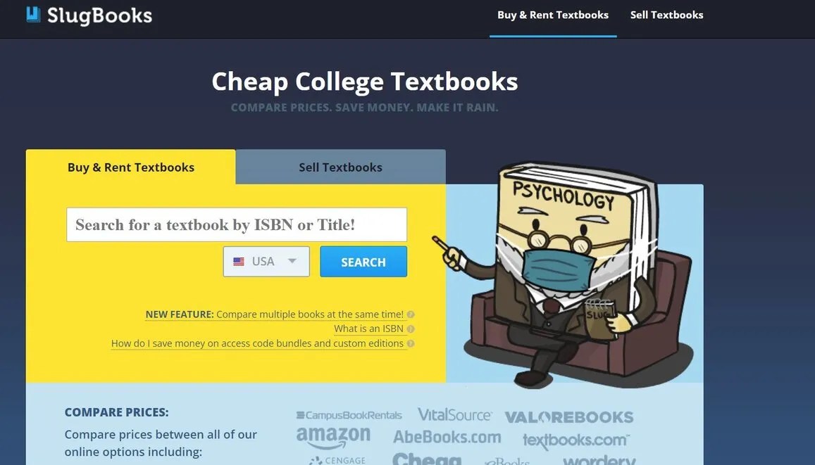 The 11 Best Sites to Get College Textbooks Online