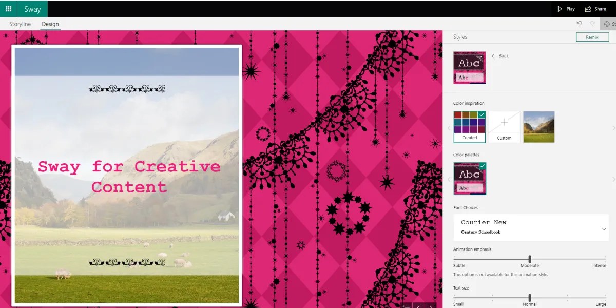 The 8 Best Features of Microsoft Sway for Creating Interactive Reports