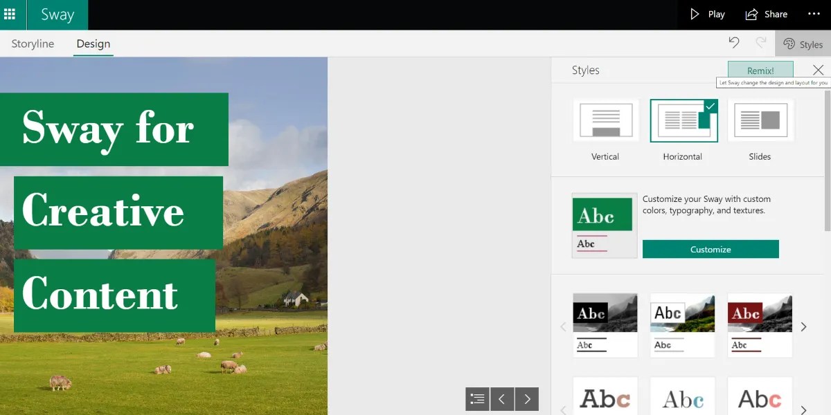 The 8 Best Features of Microsoft Sway for Creating Interactive Reports