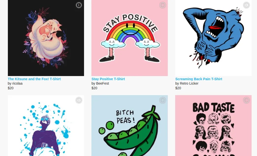 Where to Buy Cool TShirts Online The 10 Best Sites