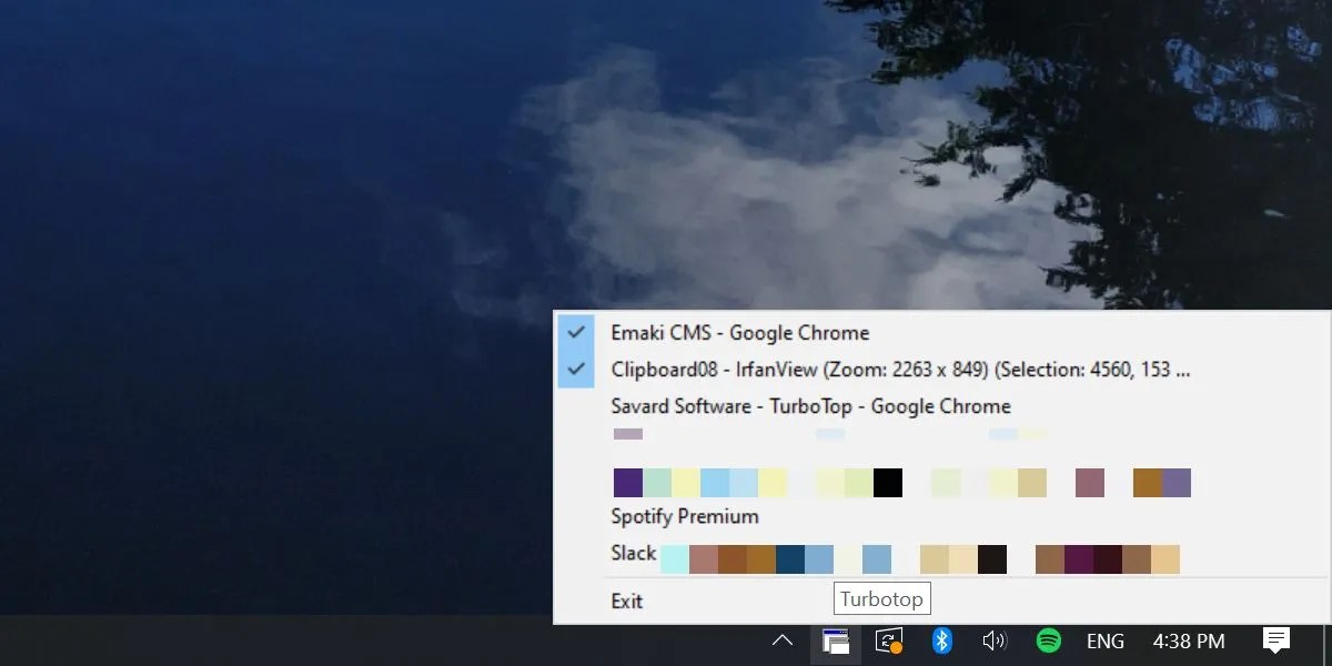 How to Keep Chrome Tabs Pinned on Top of Other Apps