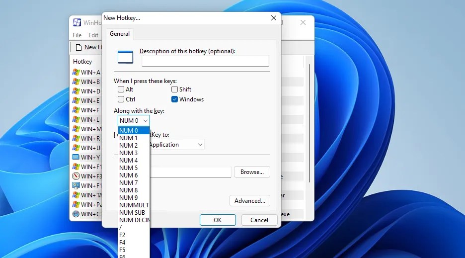 How to Set Up Your Own Keyboard Shortcuts in Windows 11