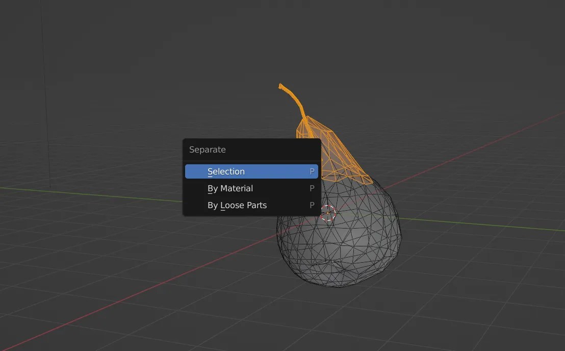 How to Split a Mesh in Blender A Beginner's Guide