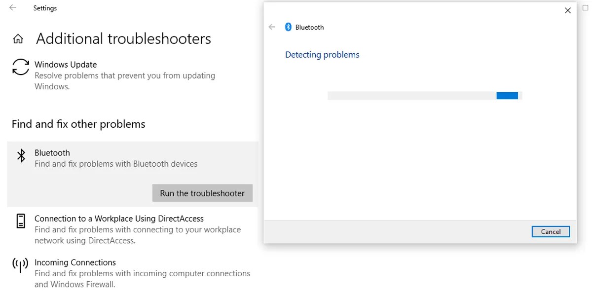 How to Fix Bluetooth Transfer Not Working on Windows 10