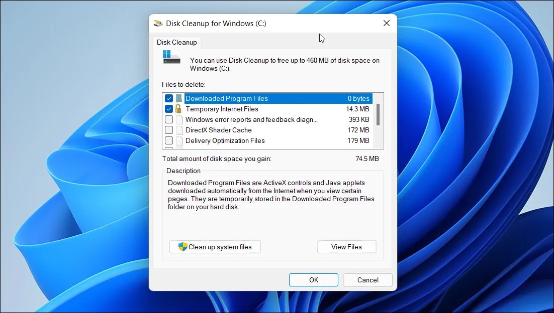 How to Free Up Disk Space After Upgrading to Windows 11