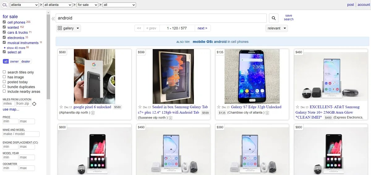 The 5 Best Places to Buy and Sell Used Android Phones