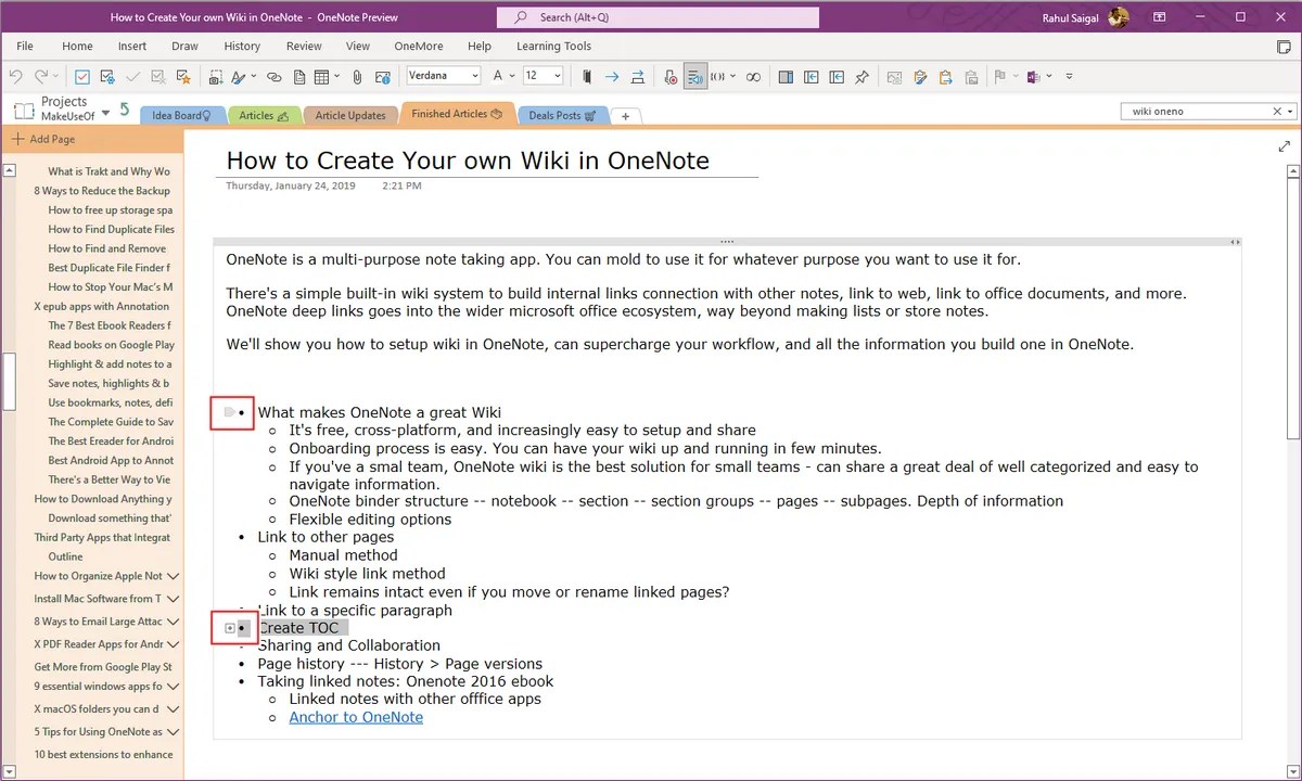 11 Tips to Take Better Notes With Microsoft OneNote