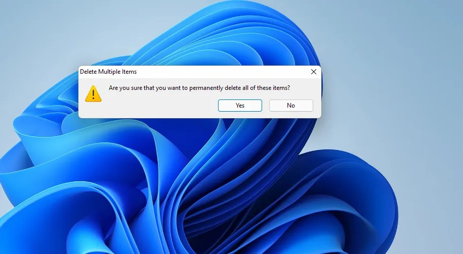 How to Add the Recycle Bin to the System Tray in Windows 11