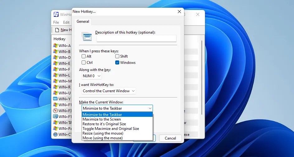 How to Set Up Your Own Keyboard Shortcuts in Windows 11