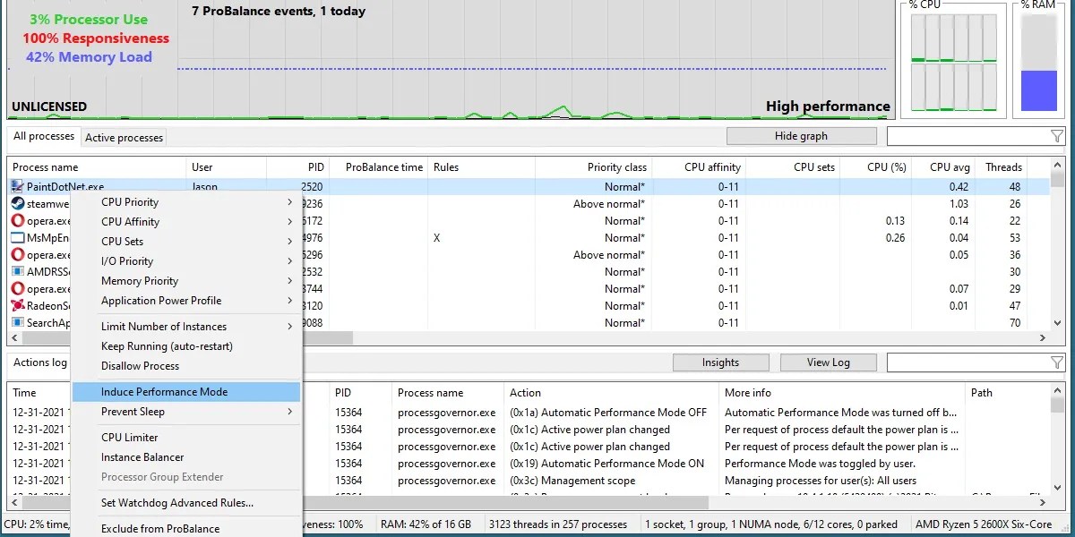 How to Use Process Lasso to Take Control of Your CPU Threads