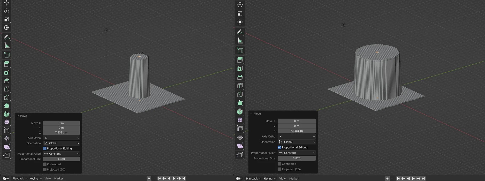 How to Use Proportional Editing in Blender A Beginner's Guide