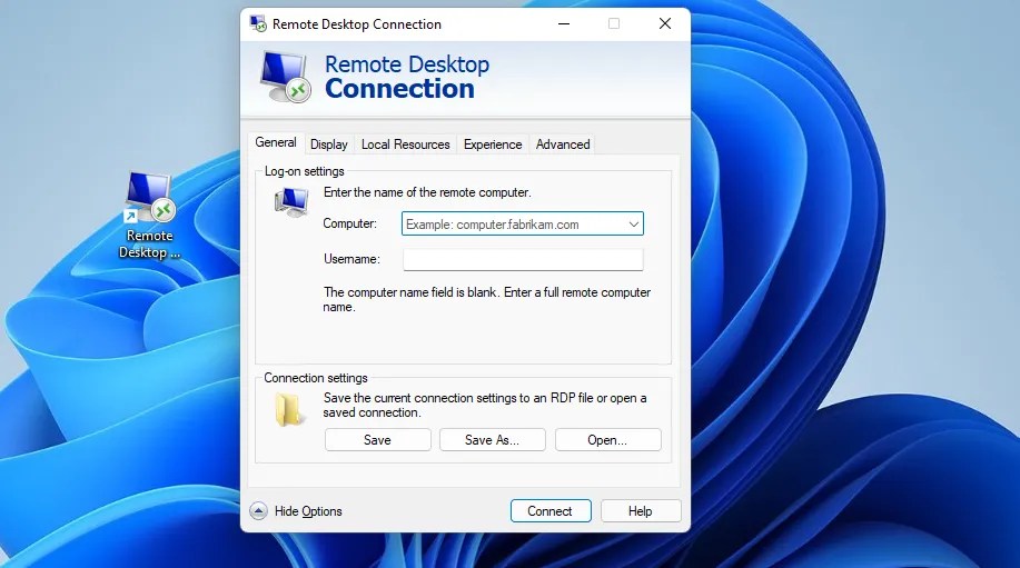10 Ways to Open the Remote Desktop Connection Tool in Windows 11
