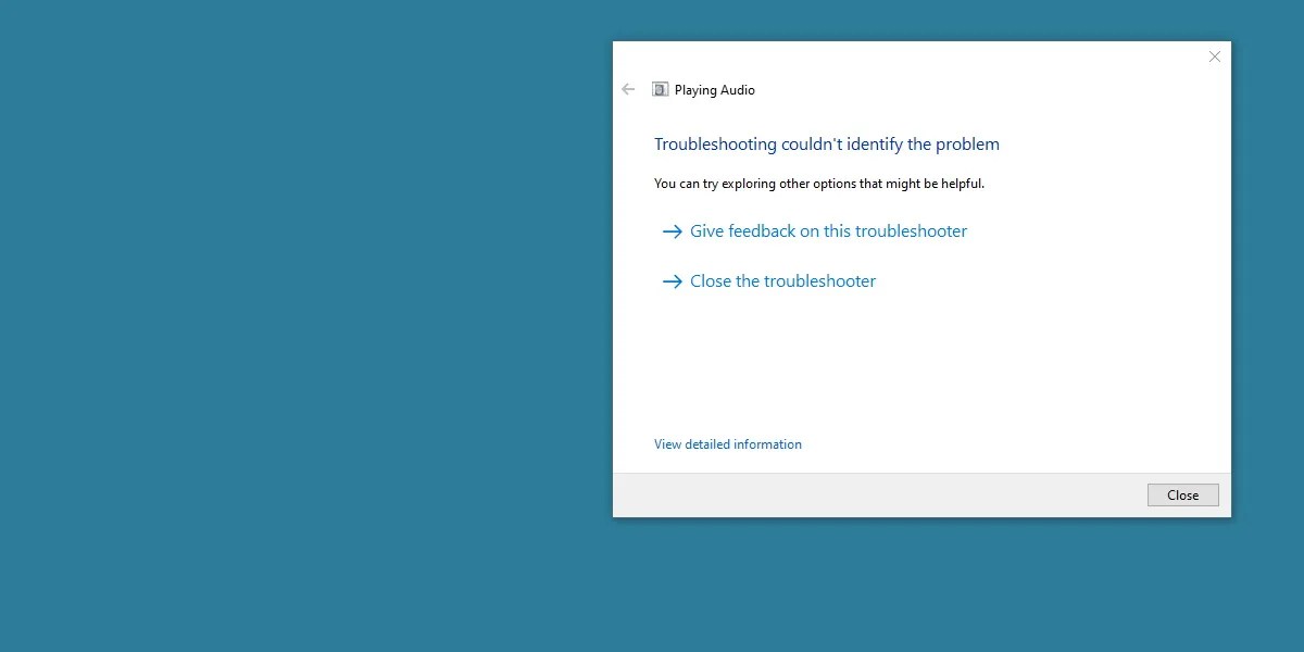 Windows Troubleshooting Couldn’t Identify the Problem... So Now What?