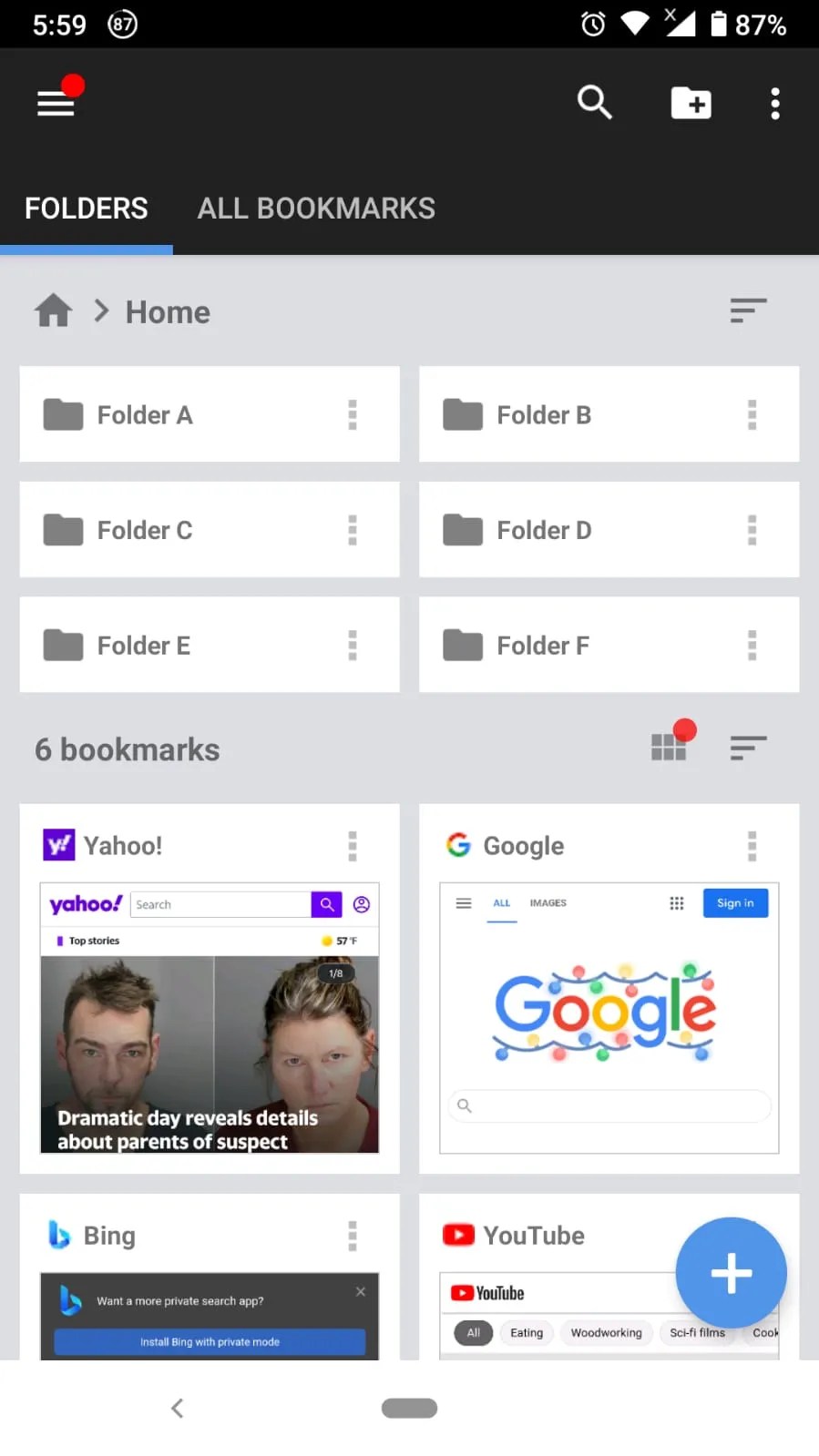 The 6 Best Bookmark Manager Apps for Android