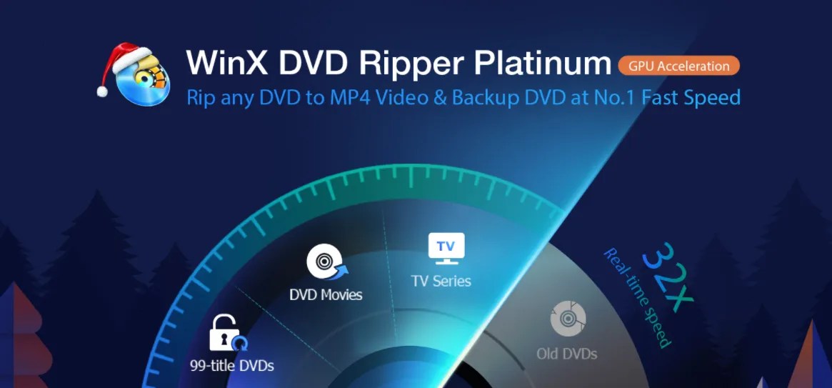 How to Rip Any DVD to MP4 Video on PC with WinX DVD Ripper