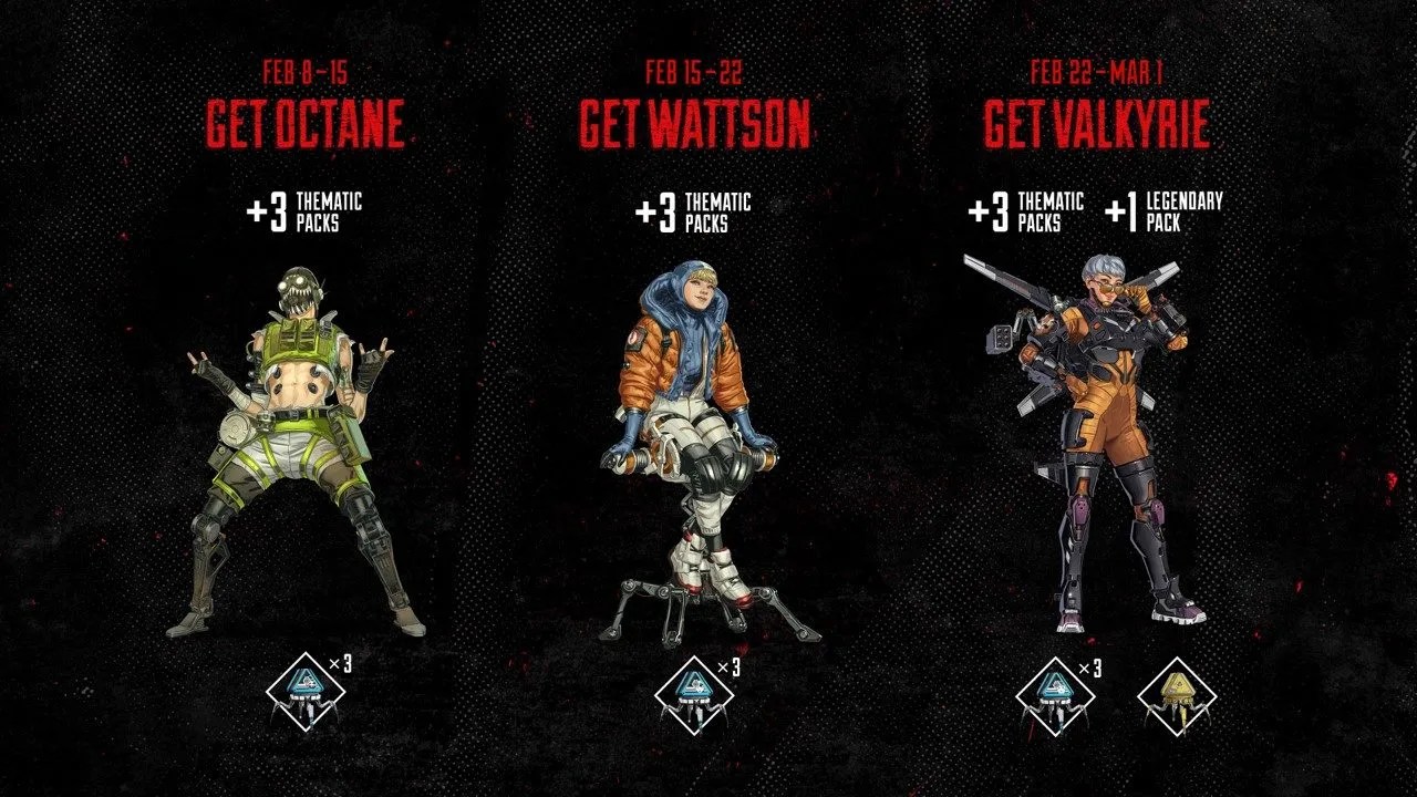 How to Get Free Apex Legends Heroes From EA