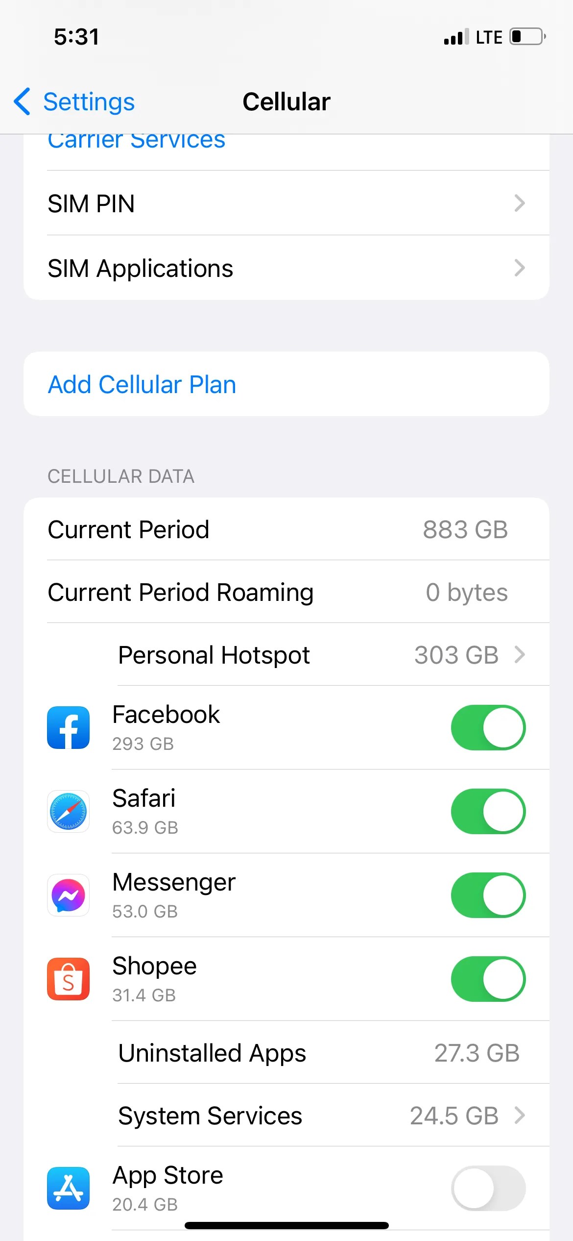 How to See Who’s Using Your Personal Hotspot on an iPhone or iPad