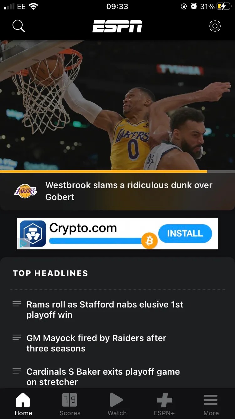The 7 Best Sports News Apps