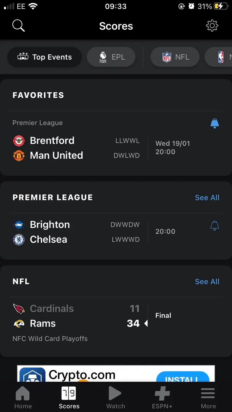 The 7 Best Sports News Apps
