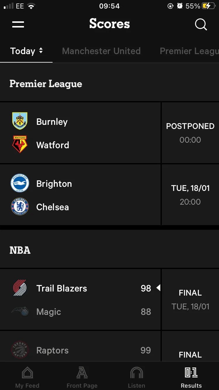 The 7 Best Sports News Apps