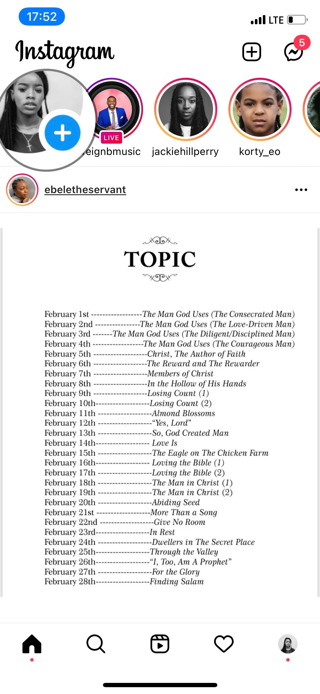 How to Add Song Lyrics to Your Instagram Story
