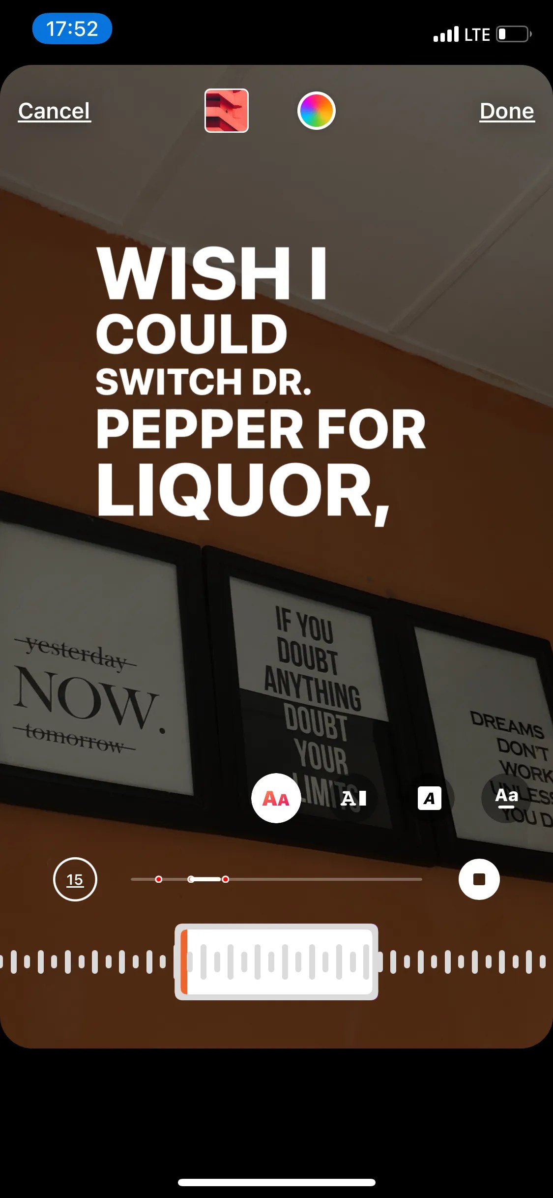 How to Add Song Lyrics to Your Instagram Story