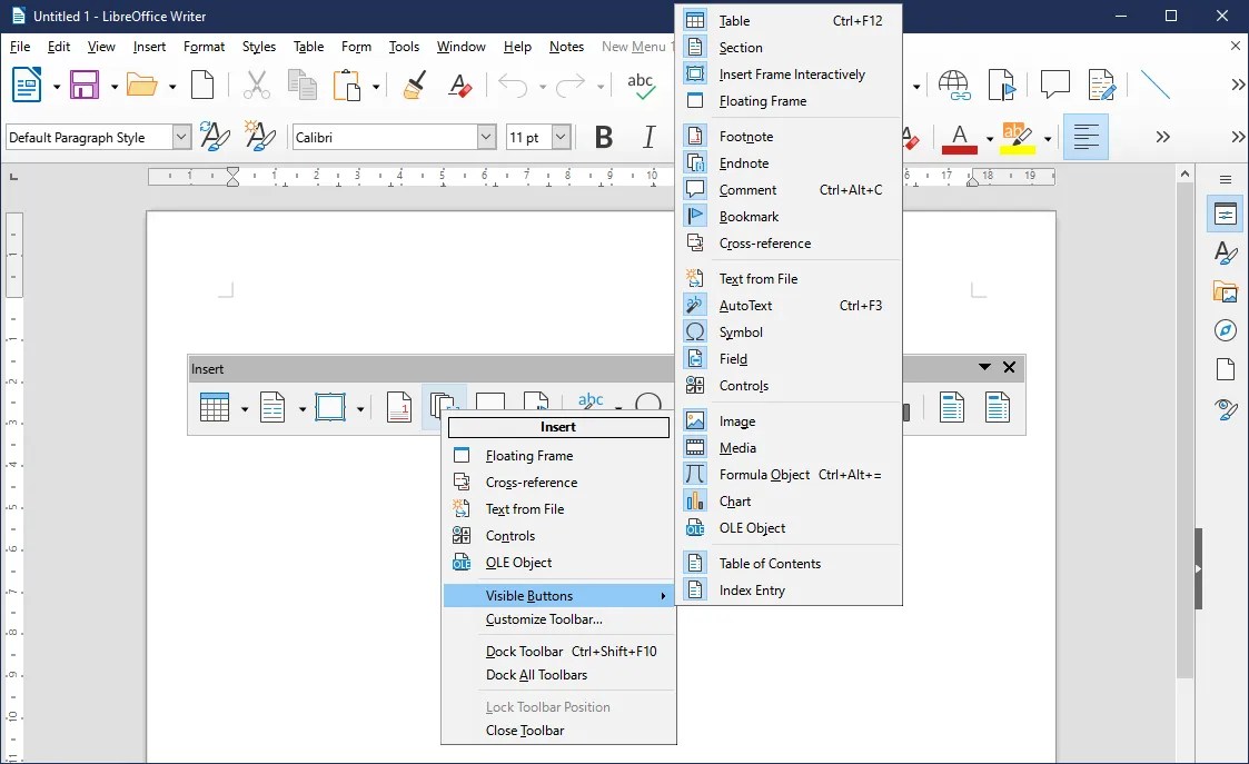 How to Fully Customize LibreOffice 5 Ways