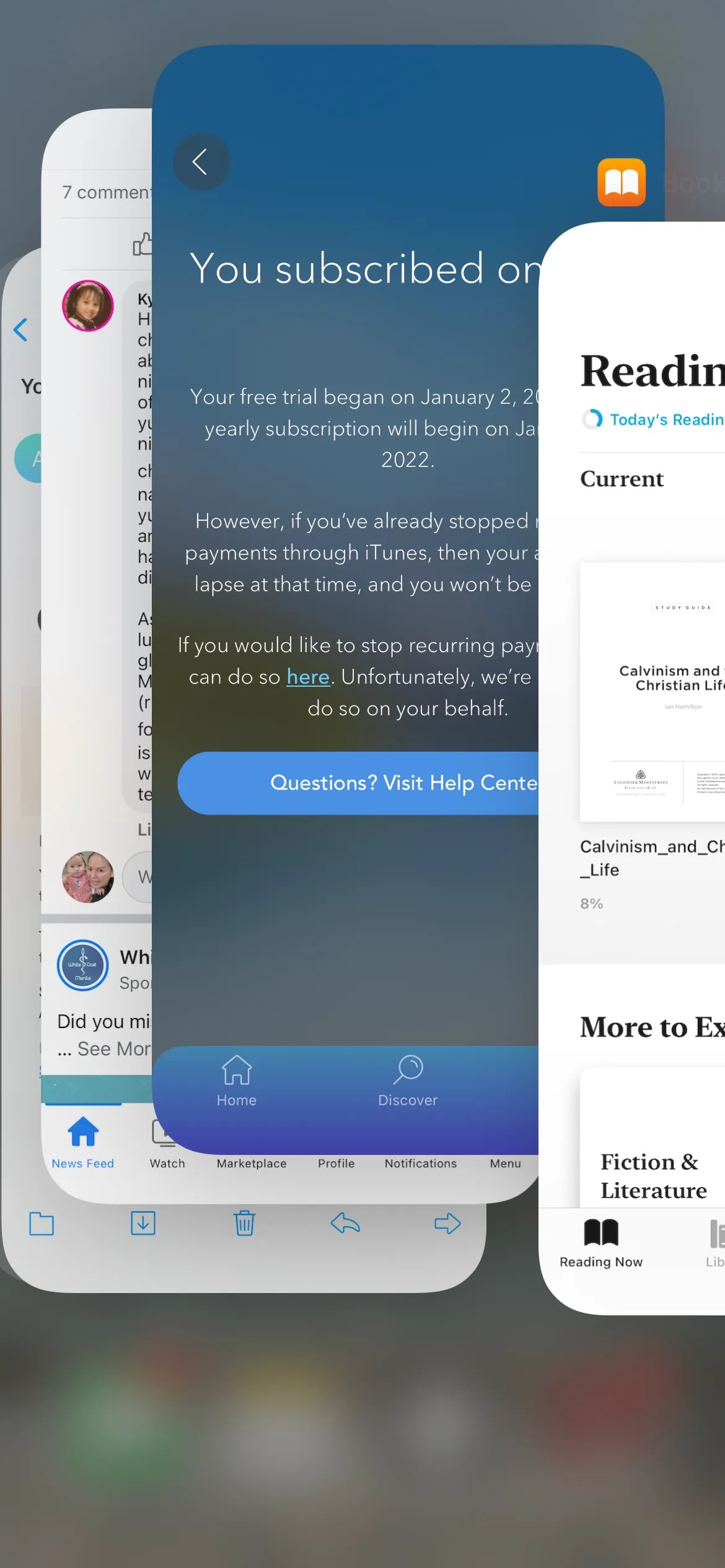Pouvezvous fermer toutes les applications ouvertes sur votre iPhone en