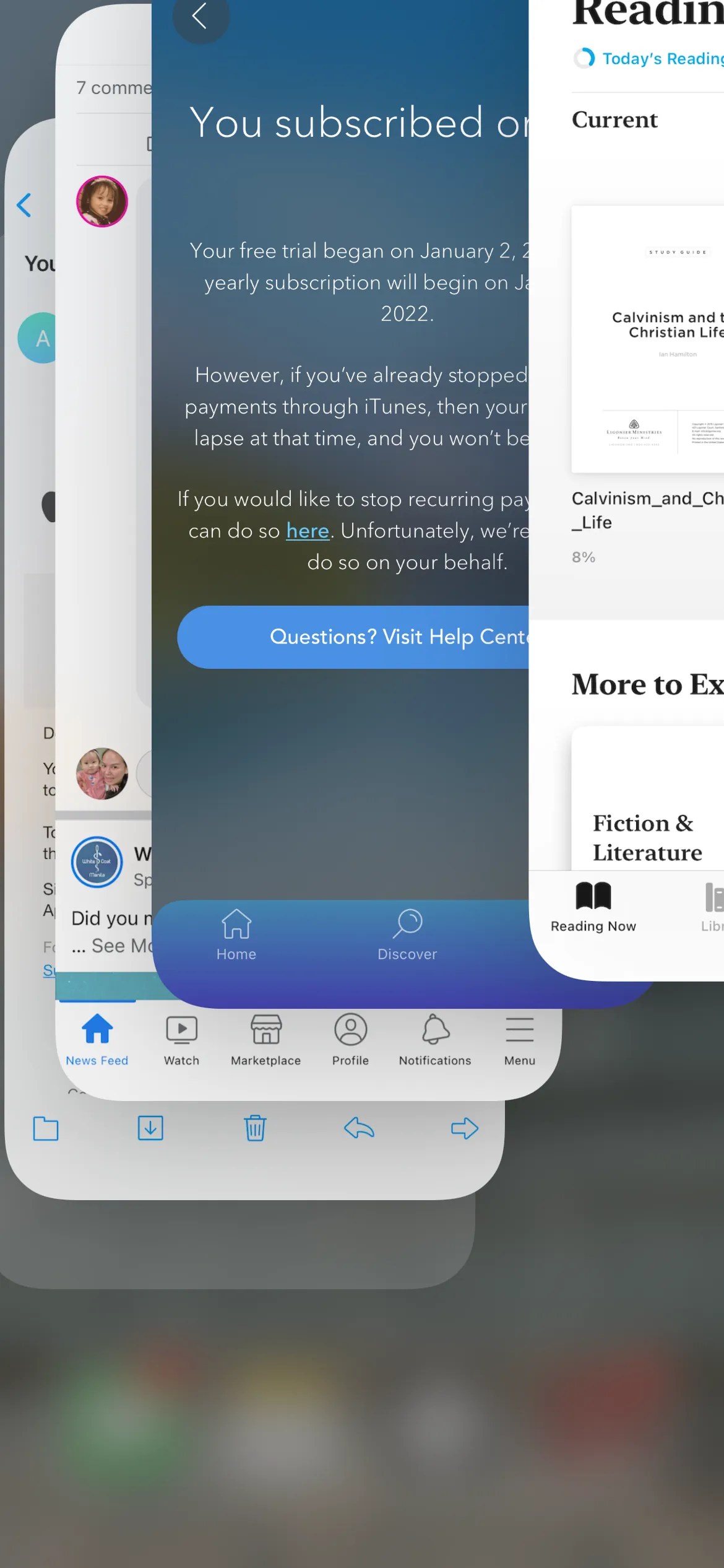 Pouvezvous fermer toutes les applications ouvertes sur votre iPhone en