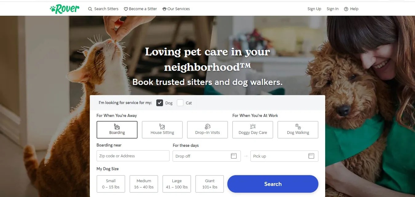 4 Online Platforms for Pet Owners to Find Professional Sitters