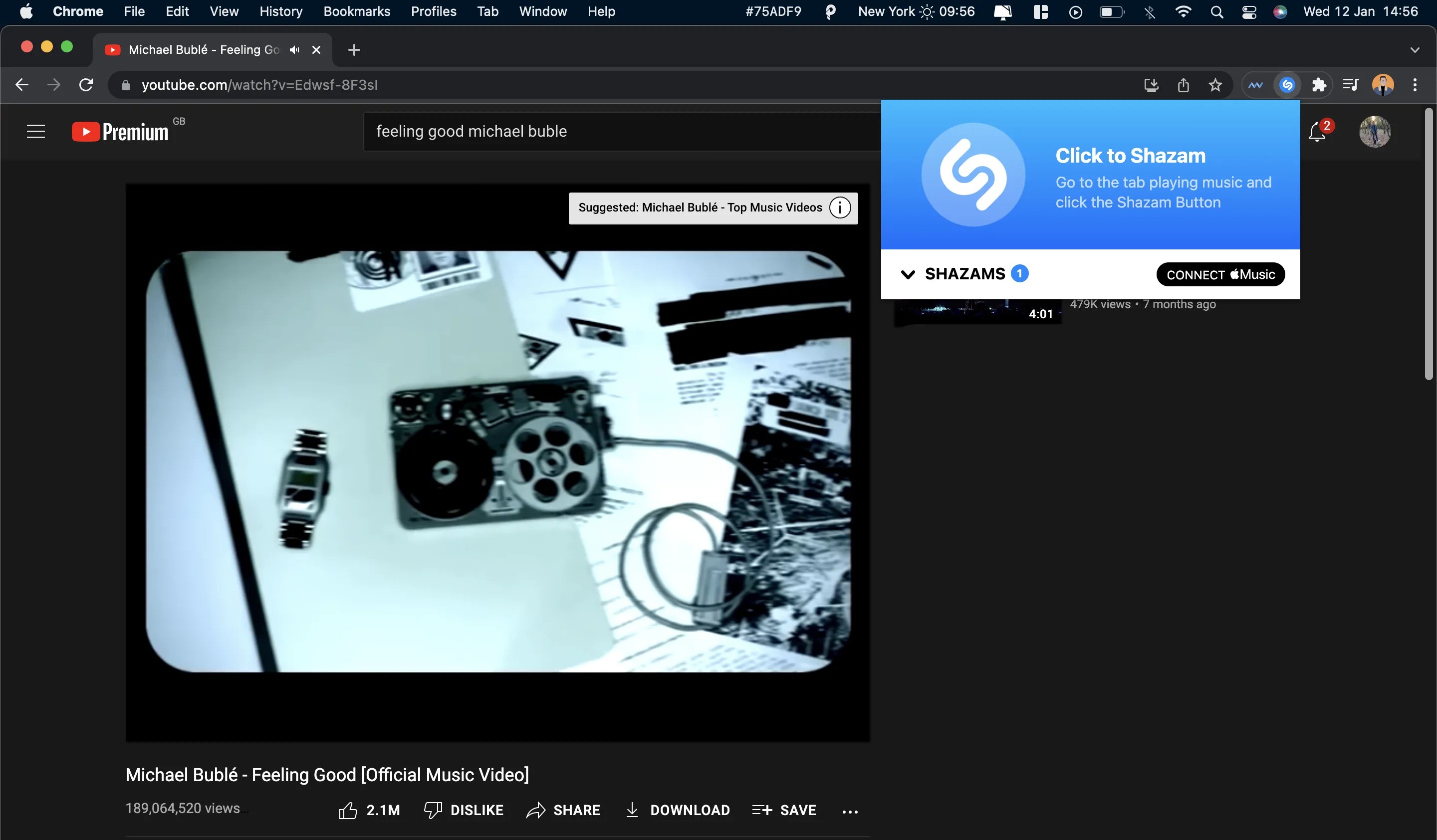 How to Use Shazam's Chrome Extension to Identify Songs on the 