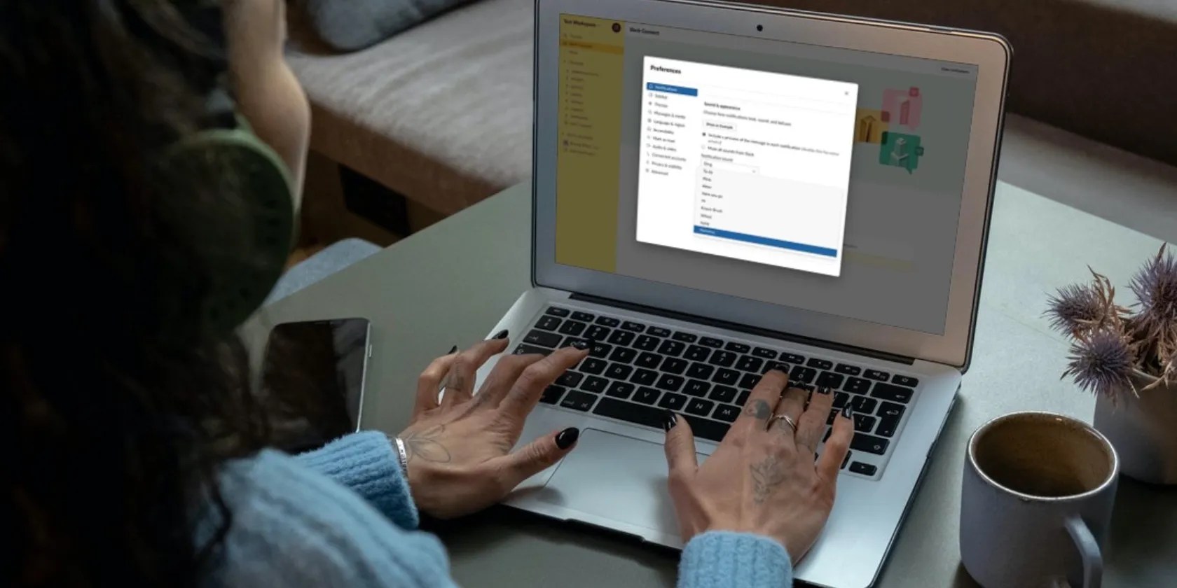 How to Change Your Slack Notification Sounds (Even to "Hummus")
