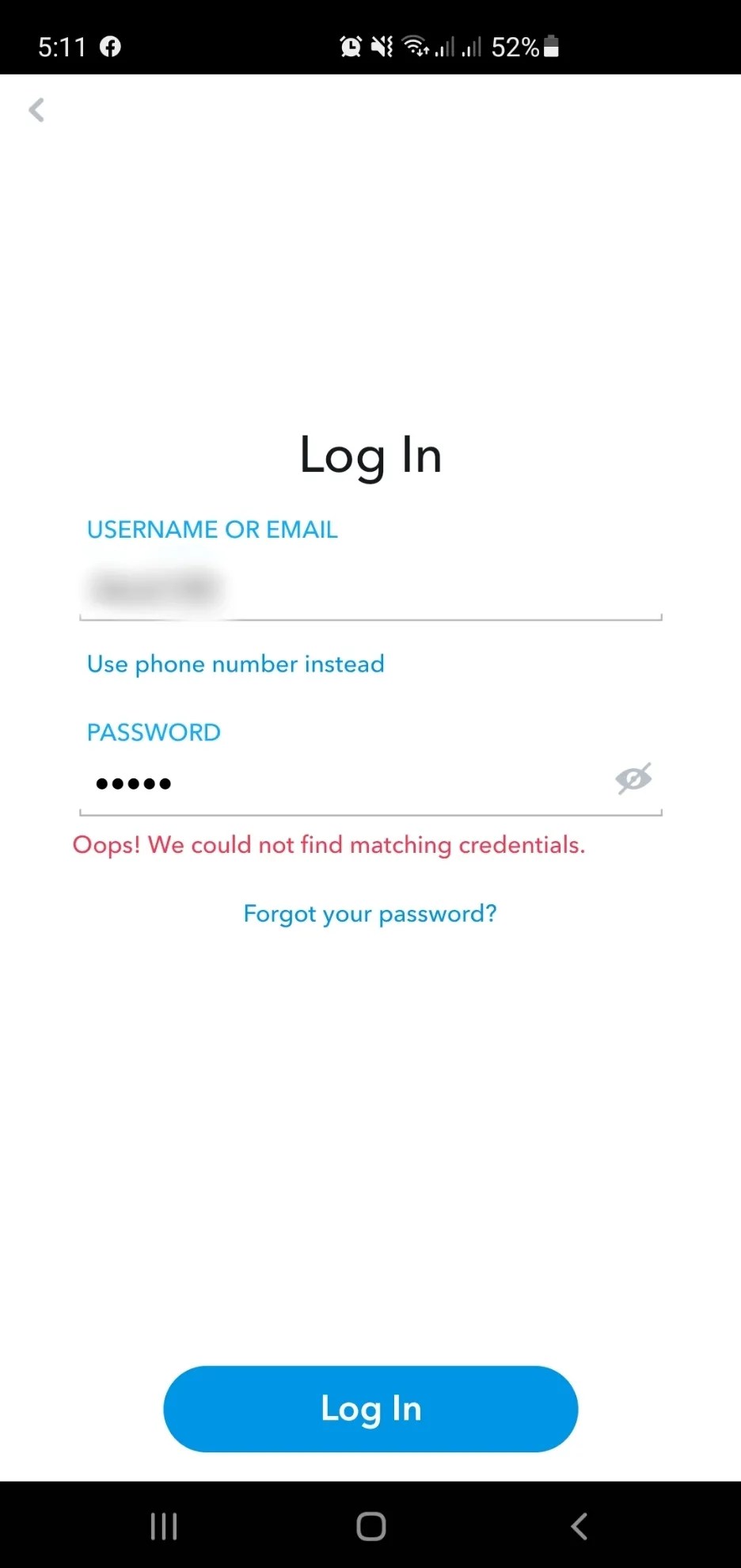 How to Recover Your Snapchat Account If You Your Password
