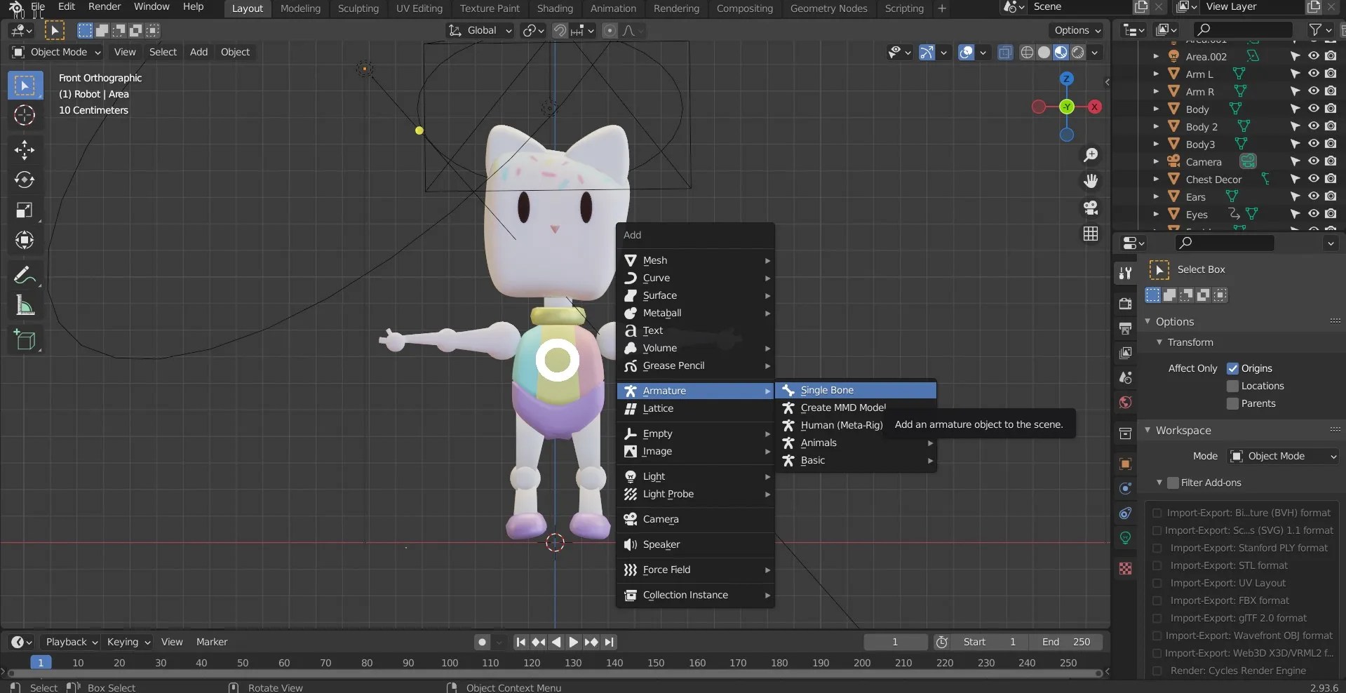 How to Create Bones for Rigging in Blender A StepbyStep Guide