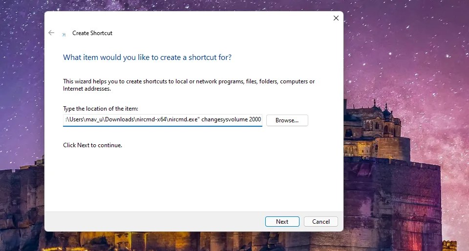 Como configurar teclas de atalho de controle de volume personalizadas