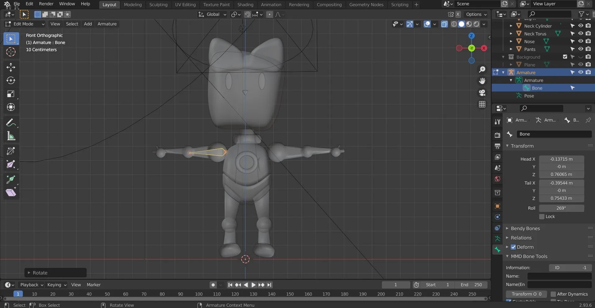 How to Create Bones for Rigging in Blender A StepbyStep Guide